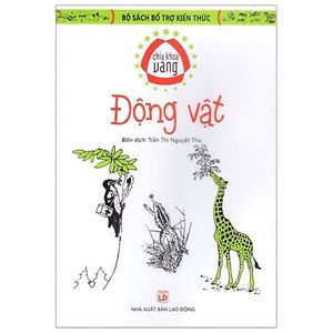 động vật - chìa khóa vàng (tái bản 2018)