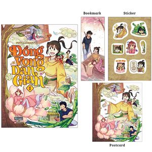 đồng vọng dân gian - tập 1 - bản đặc biệt - tặng kèm sticker + postcard bồi cứng + bookmark đặc biệt