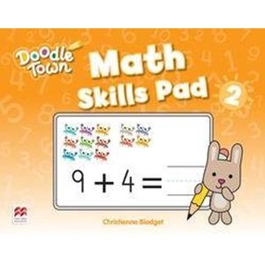 doodle town 2 math skills pad