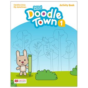 doodle town level 1 activity book 2nd edition