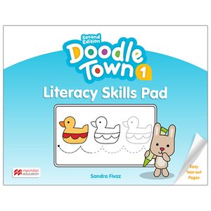 doodle town level 1 literracy skill pad 2nd edition