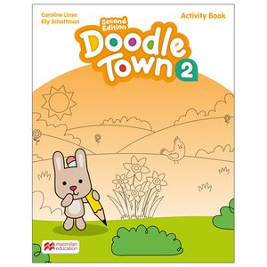 doodle town level 2 activity book 2nd edition