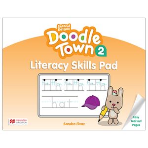 doodle town level 2 literracy skill pad 2nd edition