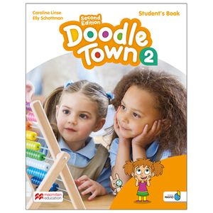 doodle town level 2 student´s book + navio app 2nd edition