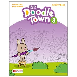 doodle town level 3 activity book 2nd edition