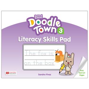 doodle town level 3 literracy skill pad 2nd edition