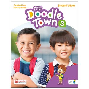 doodle town level 3 student´s book + navio app 2nd edition