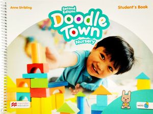 doodle town nursery student's book & digital student's book with navio app - 2nd edition