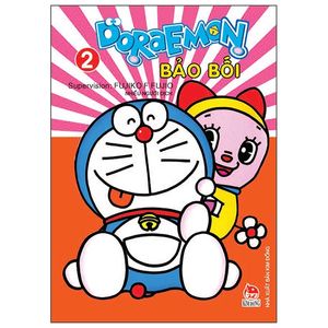 doraemon bảo bối tập 2 (tái bản 2019)