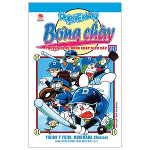 doraemon bóng chày - truyền kì về bóng chày siêu cấp - tập 10 (tái bản 2023)