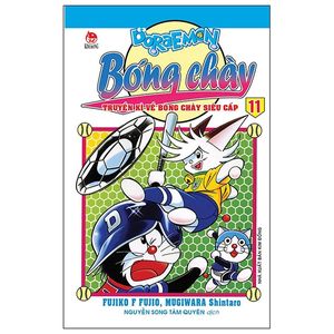 doraemon bóng chày - truyền kì về bóng chày siêu cấp - tập 11 (tái bản 2019)