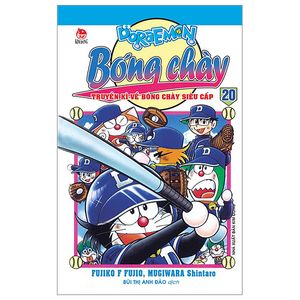 doraemon bóng chày - truyền kì về bóng chày siêu cấp - tập 20 (tái bản 2023)