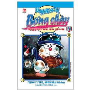 doraemon bóng chày - truyền kì về bóng chày siêu cấp - tập 21 (tái bản 2023)