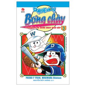 doraemon bóng chày - truyền kì về bóng chày siêu cấp - tập 3 (tái bản 2023)