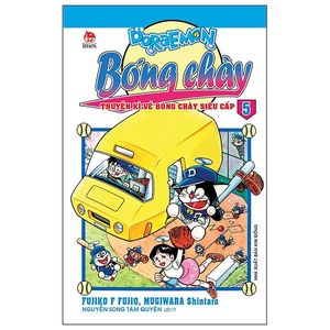 doraemon bóng chày - truyền kì về bóng chày siêu cấp - tập 5 (tái bản 2019)