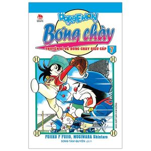 doraemon bóng chày - truyền kì về bóng chày siêu cấp - tập 7 (tái bản 2019)