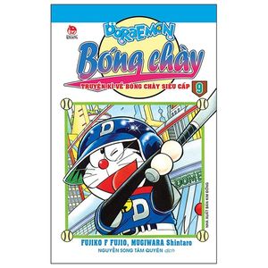 doraemon bóng chày - truyền kì về bóng chày siêu cấp - tập 9 (tái bản 2019)