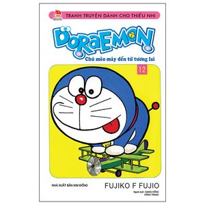 doraemon - chú mèo máy đến từ tương lai - tập 12 (tái bản 2023)