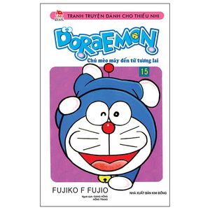 doraemon - chú mèo máy đến từ tương lai tập 15 (tái bản 2023)