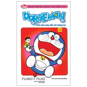 doraemon - chú mèo máy đến từ tương lai - tập 20 (tái bản 2023)