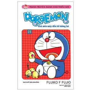 doraemon - chú mèo máy đến từ tương lai - tập 23 (tái bản 2023)