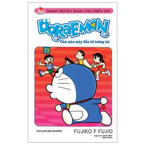 doraemon - chú mèo máy đến từ tương lai - tập 25 (tái bản 2023)