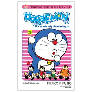 doraemon - chú mèo máy đến từ tương lai - tập 29 (tái bản 2023)