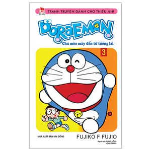 doraemon - chú mèo máy đến từ tương lai - tập 3 (tái bản 2023)