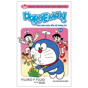 doraemon - chú mèo máy đến từ tương lai - tập 34 (tái bản 2023)