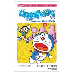 doraemon - chú mèo máy đến từ tương lai tập 35 (tái bản 2019)