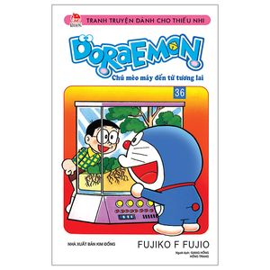 doraemon - chú mèo máy đến từ tương lai - tập 36 (tái bản 2023)