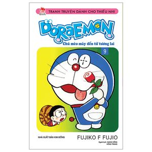 doraemon - chú mèo máy đến từ tương lai - tập 9 (tái bản 2023)