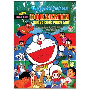 doraemon đố vui - doraemon những cuộc phiêu lưu (tái bản 2021)