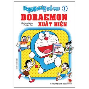 doraemon đố vui tập 1: doraemon xuất hiện (tái bản 2019)