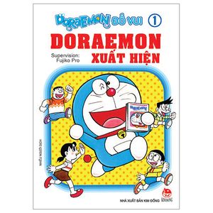 doraemon đố vui - tập 1: doraemon xuất hiện (tái bản 2023)