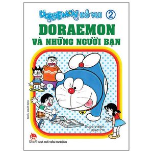 doraemon đố vui tập 2: doraemon và những người bạn (tái bản 2019)