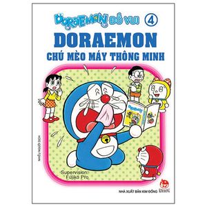 doraemon đố vui tập 4: doraemon chú mèo máy thông minh (tái bản 2019)