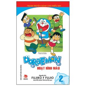 doraemon hoạt hình màu - tập 2 (tái bản 2020)