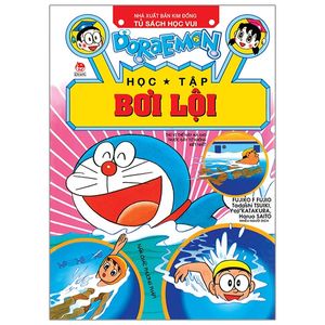 doraemon học tập: bơi lội (tái bản 2021)