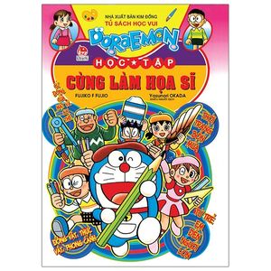 doraemon học tập: cùng làm họa sĩ (tái bản 2021)