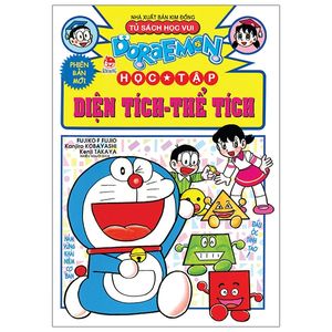 doraemon học tập: diện tích - thể tích (tái bản 2021)