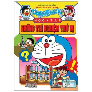 doraemon học tập: những thí nghiệm thú vị (tái bản 2021)