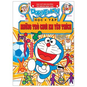 doraemon học tập: những trò chơi em yêu thích