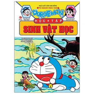 doraemon học tập: sinh vật học (tái bản 2021)