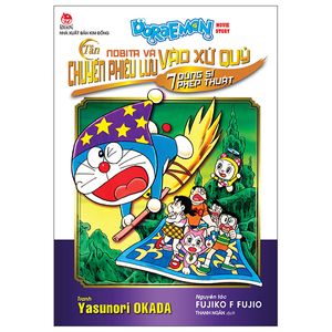 doraemon movie story: tân nobita và chuyến phiêu lưu vào xứ quỷ - 7 dũng sĩ phép thuật