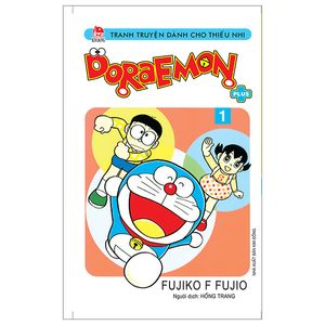 doraemon plus - tập 1 (tái bản 2023)