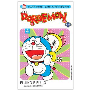 doraemon plus - tập 4 (tái bản 2023)