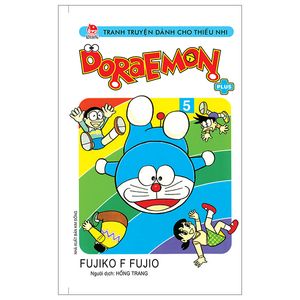 doraemon plus - tập 5 (tái bản 2023)