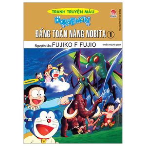 doraemon tranh truyện màu - đấng toàn năng nobita - tập 2 (tái bản 2023)