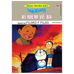 doraemon tranh truyện màu - kỉ niệm về bà